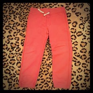 Nantucket Red Boys size 5 Crewcuts sweatpants